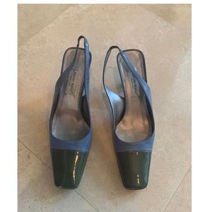 Bruno Magli dressy slingbacks, size 8M